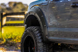 Defender Pocket Fender Flares | Ford F-150 2WD/4WD | 2015-2020 | Rough Country | A-F11811