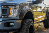 Defender Pocket Fender Flares | Ford F-150 2WD/4WD | 2015-2020 | Rough Country | A-F11811