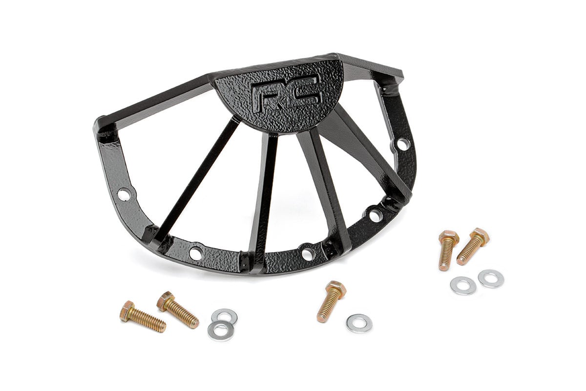 RC Armor Front Dana 30 Differential Guard | Rough Country | 1035