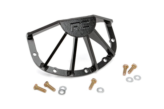 RC Armor Front Dana 30 Differential Guard | Rough Country | 1035
