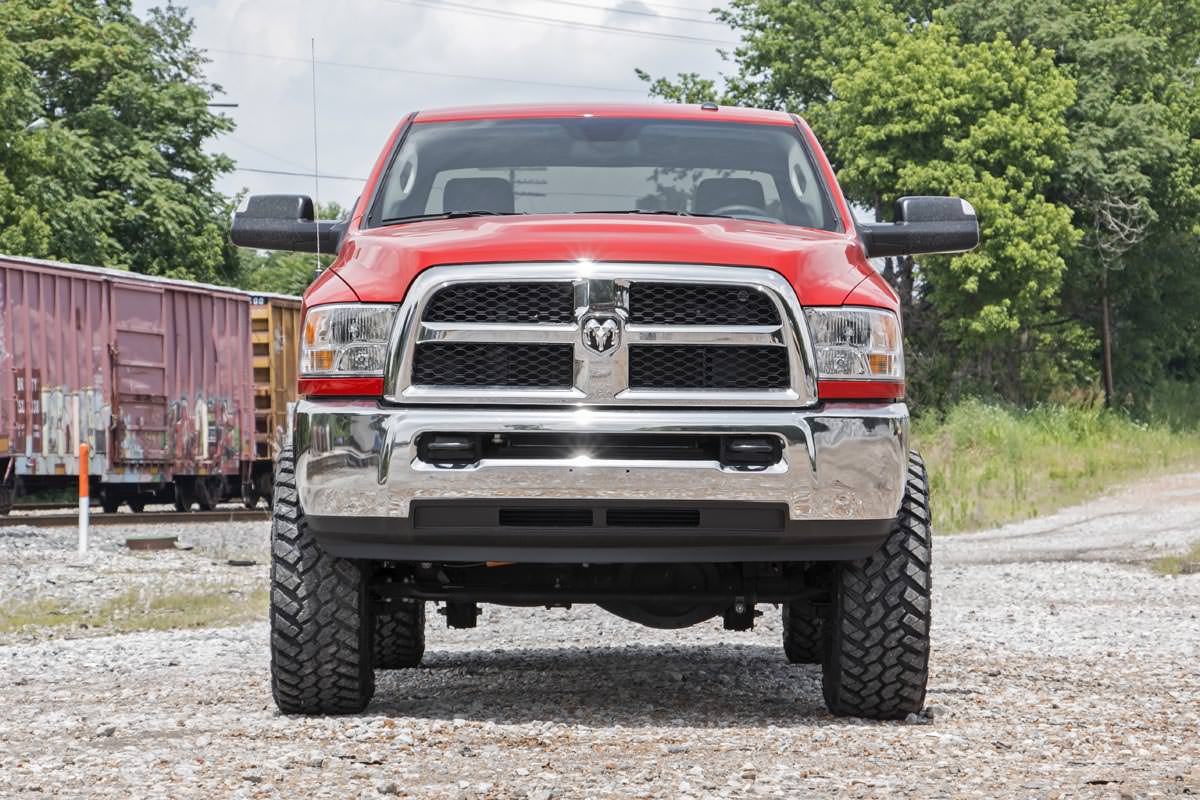 5 Inch Lift Kit | Radius Drop Arm Coil Spacer | RAM 2500 4WD | 2014-2018 | Rough Country | 35720