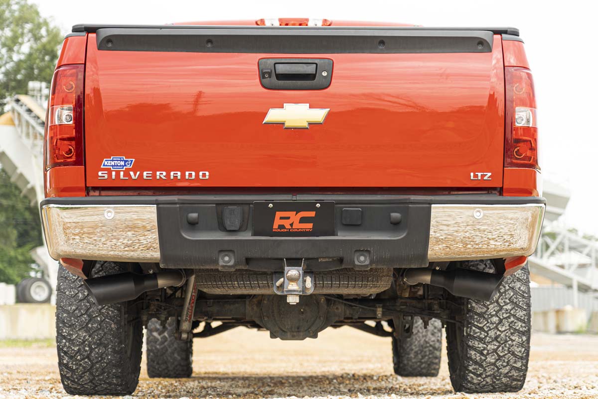 Performance Cat-Back Exhaust | 4.8L/5.3L | Chevrolet Silverado/GMC Sierra 1500 | 2009-2013 | Rough Country | 96008