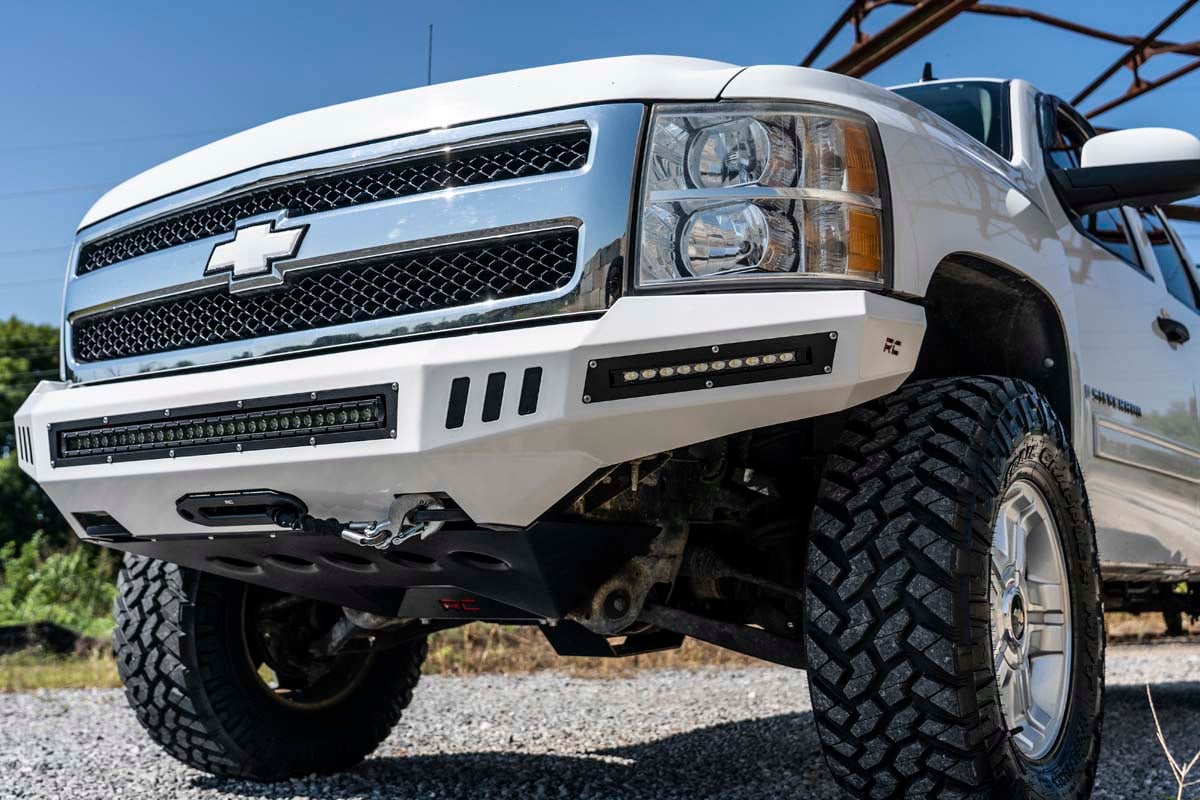 Skid Plate | Prerunner Bumper | Chevrolet Silverado/GMC Sierra 1500 | 2007-2013 | Rough Country | 10794