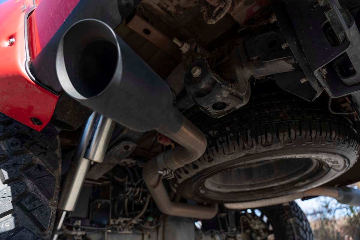 Performance Cat-Back Exhaust | No Std Cab | Ford F-150 | 2015-2021 | Rough Country | 96006