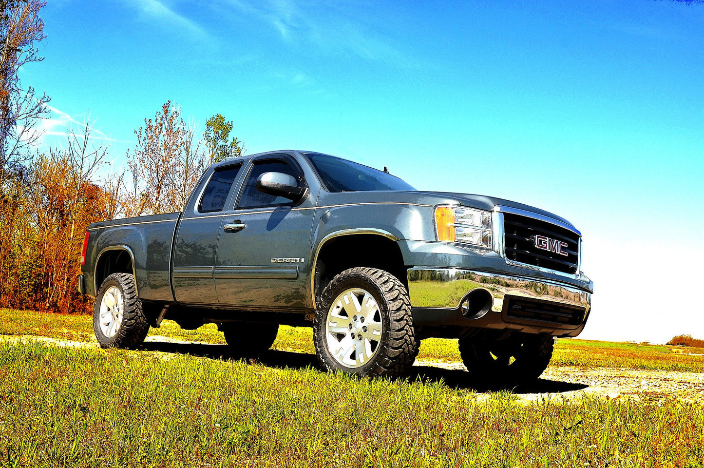3 Inch Lift Kit | Lift Knuckle | Chevrolet Silverado/GMC Sierra 1500 | 2007-2013 | Rough Country | 10730