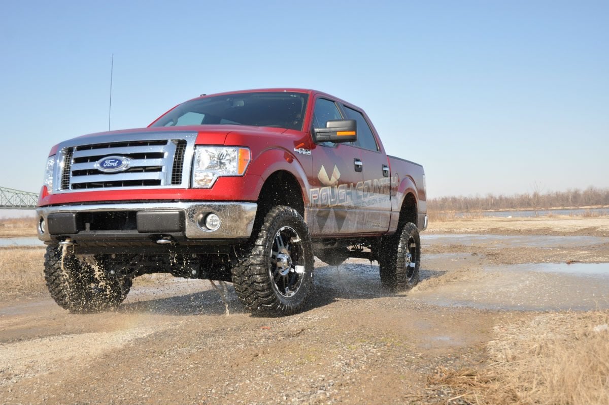 6 Inch Lift Kit | Vertex | Ford F-150 4WD | 2009-2010 | Rough Country | 59850