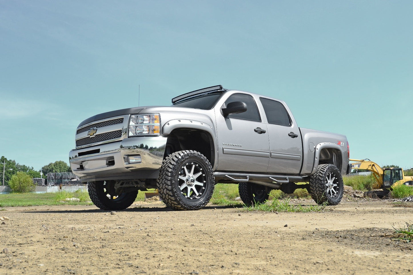 6 Inch Lift Kit | N3 Struts | Chevrolet Silverado/GMC Sierra 1500 | 2007-2013 | Rough Country | 23633