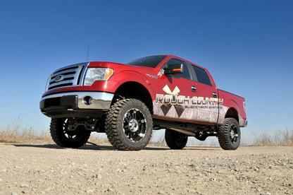 6 Inch Lift Kit | Vertex/V2 | Ford F-150 4WD | 2009-2010 | Rough Country | 59857
