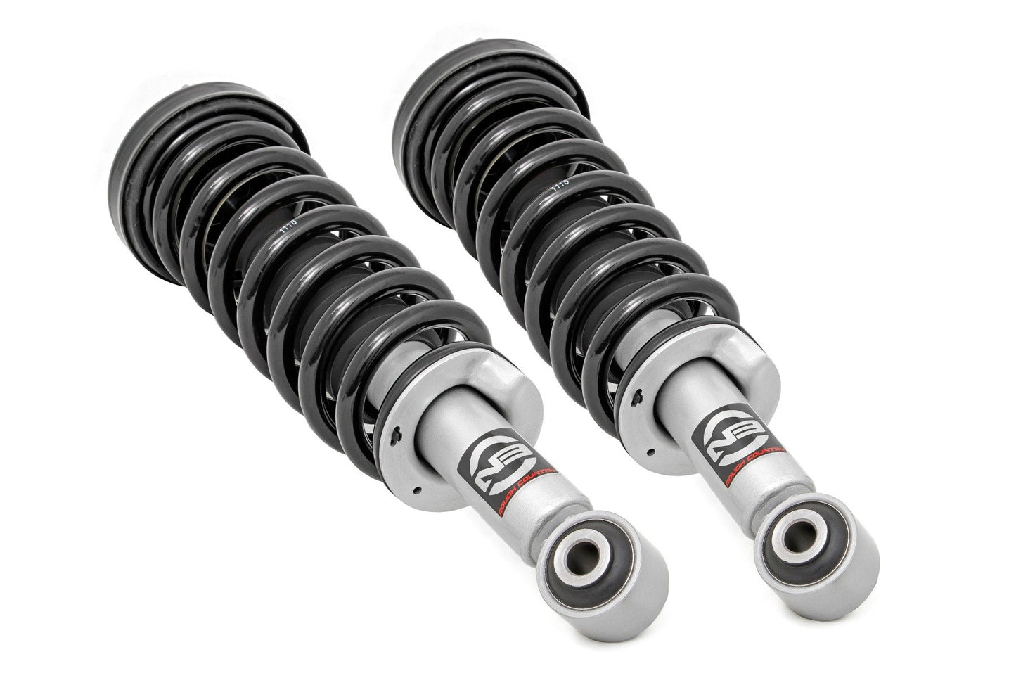 Loaded Strut Pair | 2.5 Inch | Nissan Frontier 4WD | 2005-2022 | Rough Country | 501098