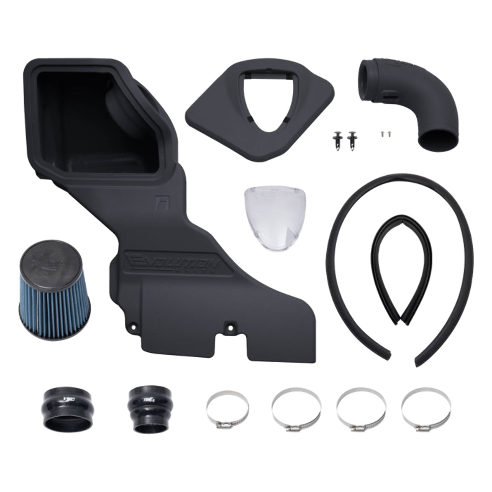 2024-2026 Toyota Tacoma [2.4T] Evolution Elite Cold Air Intake System [Black] | Injen - EVO2201