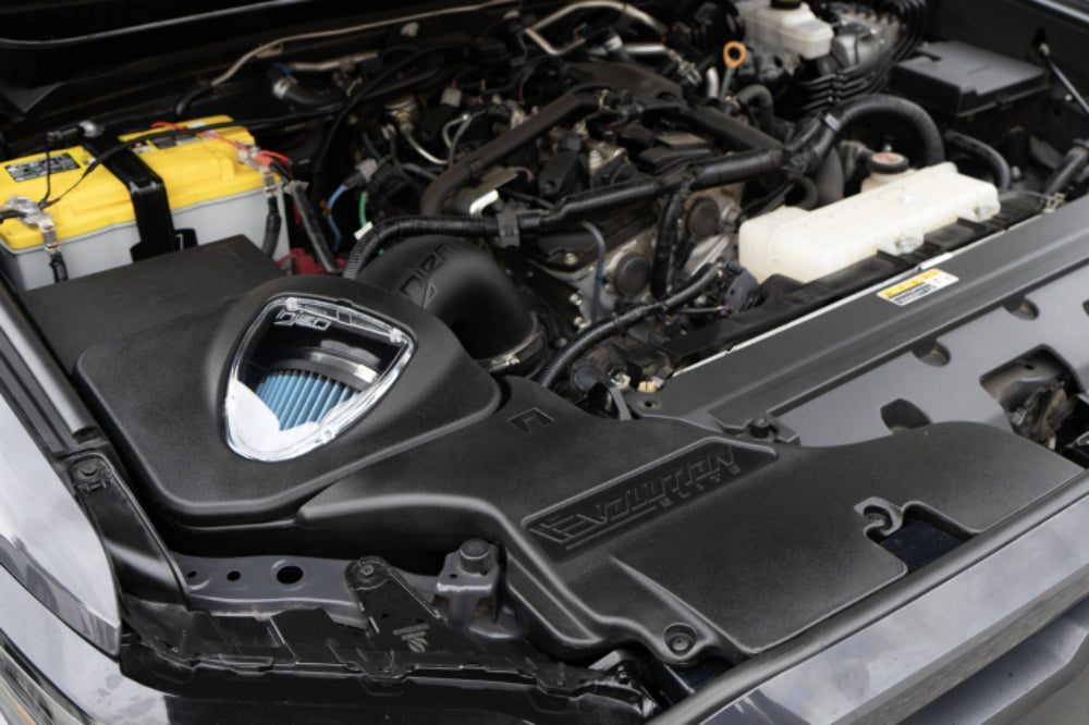 2024-2026 Toyota Tacoma [2.4T] Evolution Elite Cold Air Intake System [Black] | Injen - EVO2201