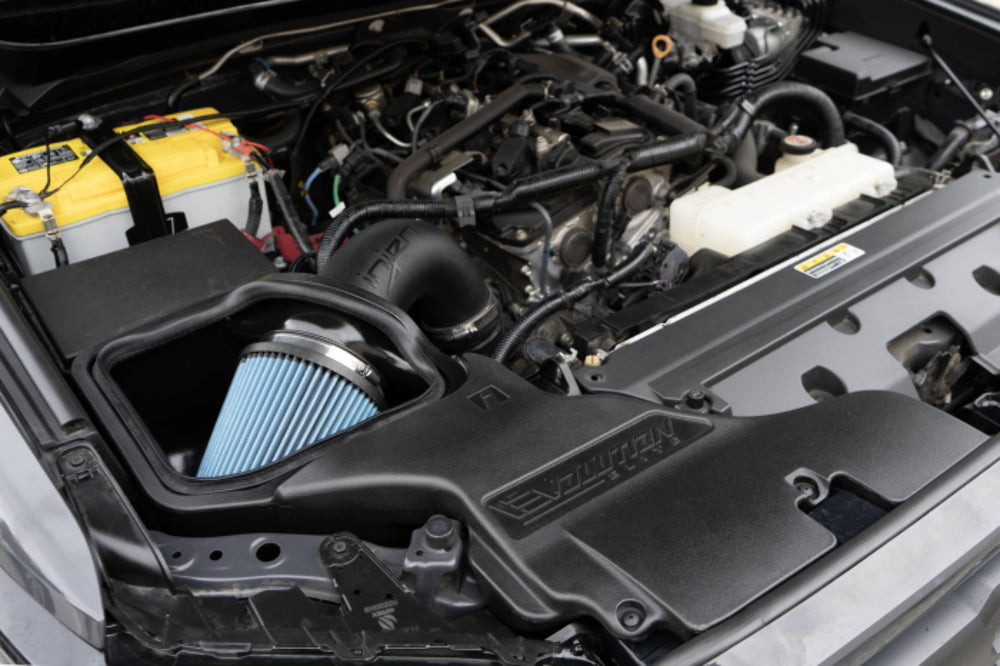2024-2026 Toyota Tacoma [2.4T] Evolution Elite Cold Air Intake System [Black] | Injen - EVO2201