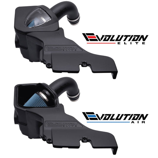 2024-2026 Toyota Tacoma [2.4T] Evolution Elite Cold Air Intake System [Black] | Injen - EVO2201