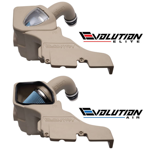 2024-2026 Toyota Tacoma [2.4T] Evolution Elite Cold Air Intake System [Earth] | Injen - EVO2201FDE