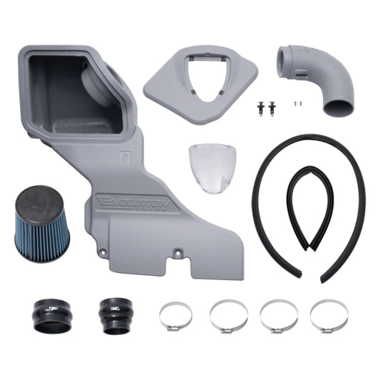 2024-2026 Toyota Tacoma [2.4T] Evolution Elite Cold Air Intake System [Gray] | Injen - EVO2201G