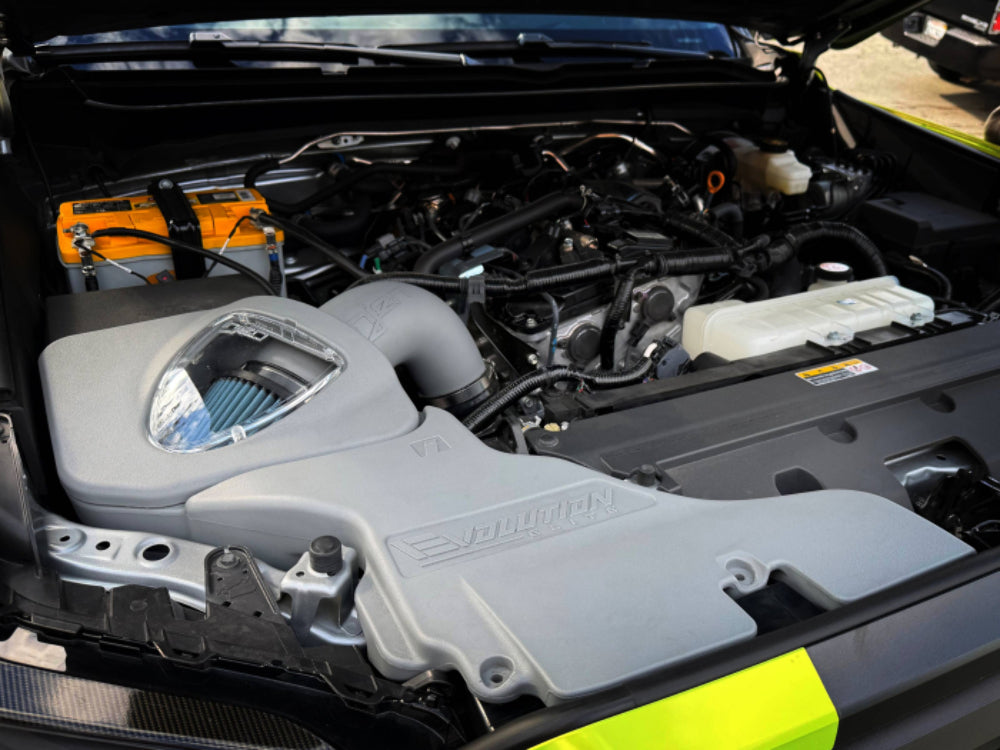 2024-2026 Toyota Tacoma [2.4T] Evolution Elite Cold Air Intake System [Gray] | Injen - EVO2201G