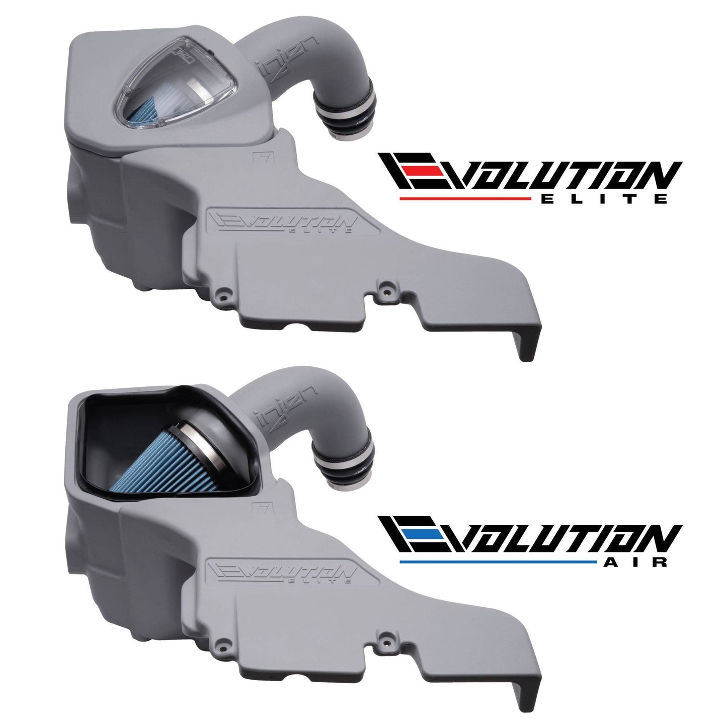 2024-2026 Toyota Tacoma [2.4T] Evolution Elite Cold Air Intake System [Gray] | Injen - EVO2201G
