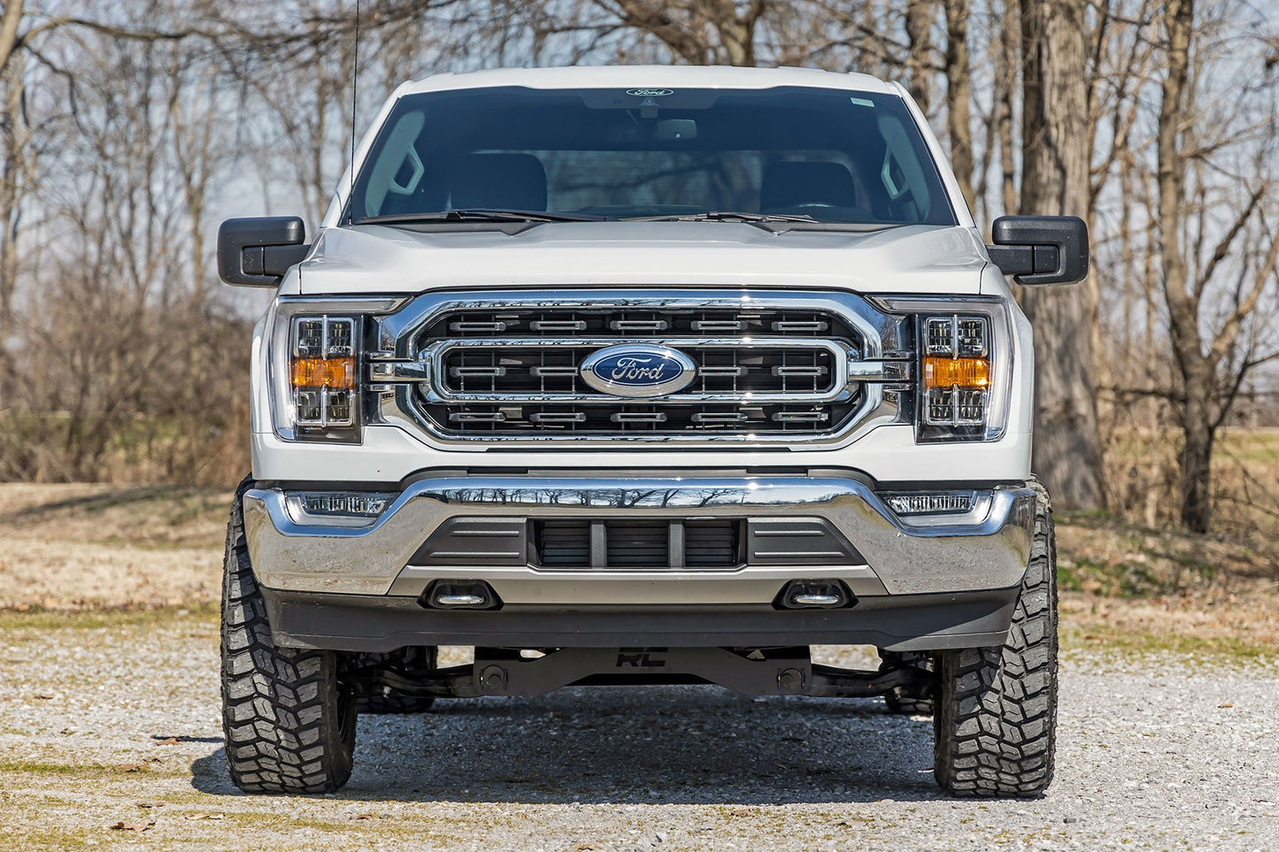 4 Inch Lift Kit | Ford F-150 2WD | 2021-2022 | Rough Country | 40830