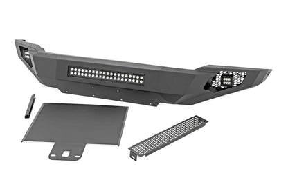 Front Bumper | High Clearance | Skid Plate | Ford F-150 | 2018-2020 | Rough Country | 10756A