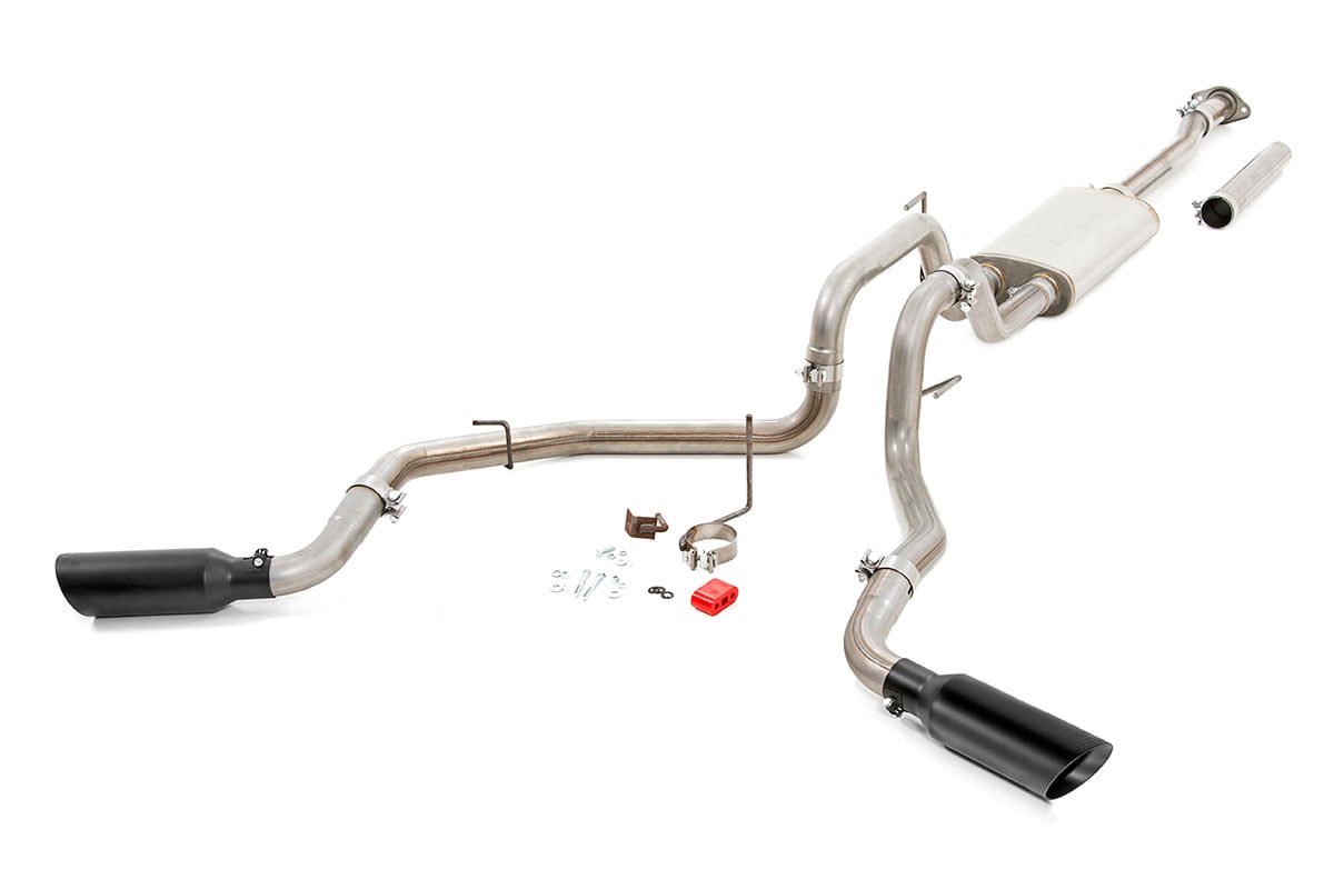 Performance Cat-Back Exhaust | No Std Cab | Ford F-150 | 2015-2021 | Rough Country | 96006