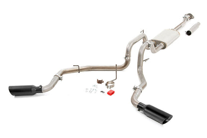 Performance Cat-Back Exhaust | No Std Cab | Ford F-150 | 2015-2021 | Rough Country | 96006
