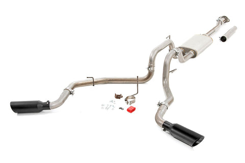 Performance Cat-Back Exhaust | No Std Cab | Ford F-150 | 2015-2021 | Rough Country | 96006