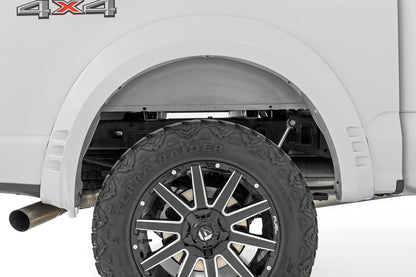 SF1 Fender Flares | Ford F-150 2WD/4WD | 2021-2022 | Rough Country | F-F320210A