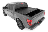 Soft Roll Up Bed Cover | 6'7" Bed | Ford F-150 /F-150 Lightning -2022 | 2015-2022 | Rough Country | 42225650