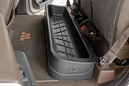 Under Seat Storage | Crew Cab | Ford F-150 /Super Duty | 2015-2022 | Rough Country | RC09281A