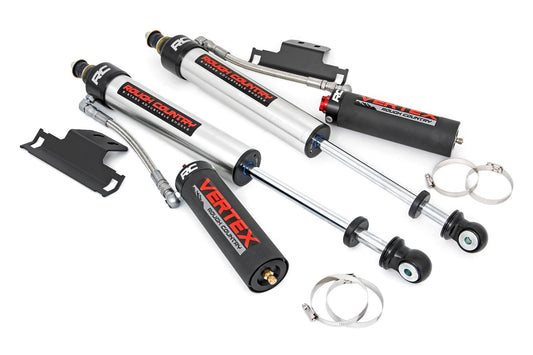 Vertex 2.5 Adj Rear Shocks | 3" | Toyota Tacoma 2WD/4WD | 2005-2022 | Rough Country | 699010
