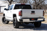 RPT2 Running Boards | Crew Cab | Chevrolet Silverado/GMC Sierra 1500/2500HD/3500HD | 2007-2018 | Rough Country | 44001