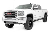 RPT2 Running Boards | Crew Cab | Chevrolet Silverado/GMC Sierra 1500/2500HD/3500HD | 2007-2018 | Rough Country | 44001