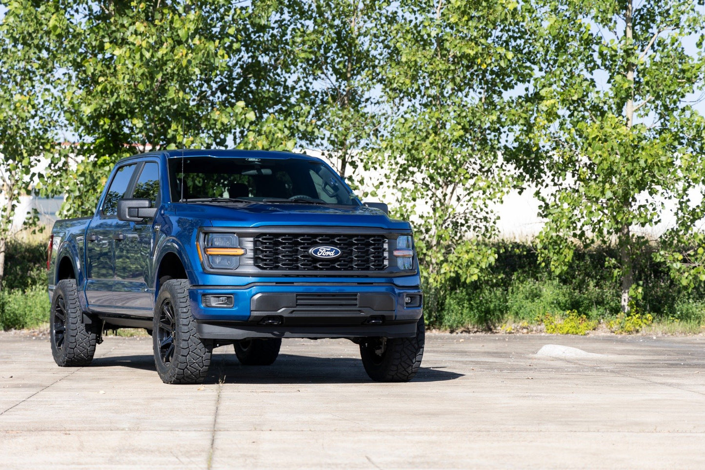 3 Inch Lift Kit | Fabbed UCA | Vertex | Ford F-150 4WD | 2021-2022 | Rough Country | 41450