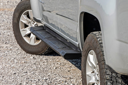 HD2 Running Boards | Crewmax Cab | Chevy/GMC Canyon/Colorado | 2015-2021 | Rough Country | SRB151977A
