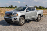 HD2 Running Boards | Crewmax Cab | Chevy/GMC Canyon/Colorado | 2015-2021 | Rough Country | SRB151977A