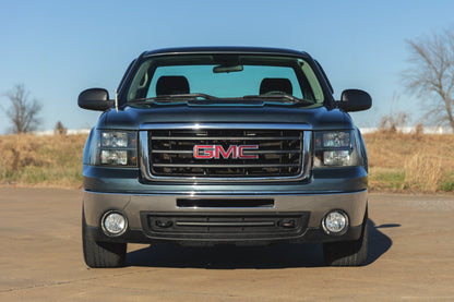 2 Inch Lowering Kit | 4 Inch Rear Lowering | Alum/Stamped Knuckle | Chevrolet Silverado/GMC Sierra 1500 | 2014-2018 | Rough Country | 71630