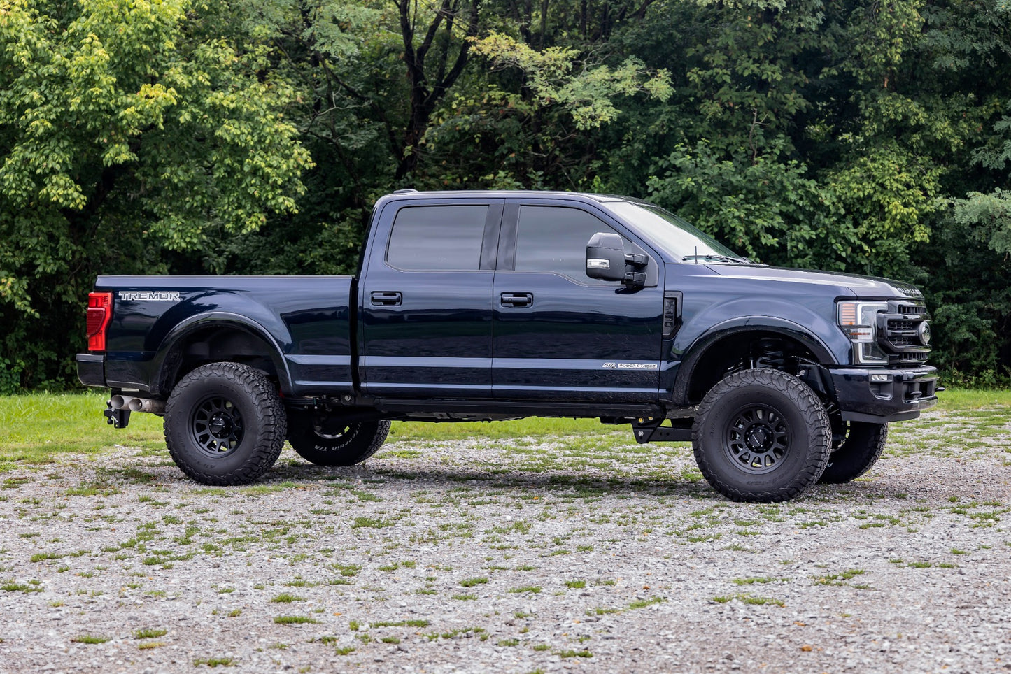 3 Inch Lift Kit | Ford Super Duty Tremor 4WD | 2019-2022 | Rough Country | 41370