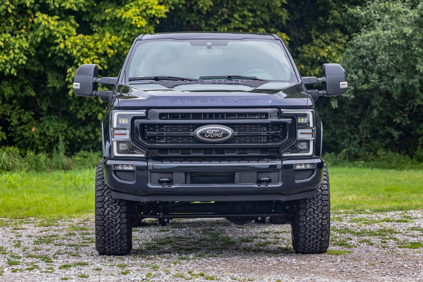 3 Inch Lift Kit | Ford Super Duty Tremor 4WD | 2019-2022 | Rough Country | 41370