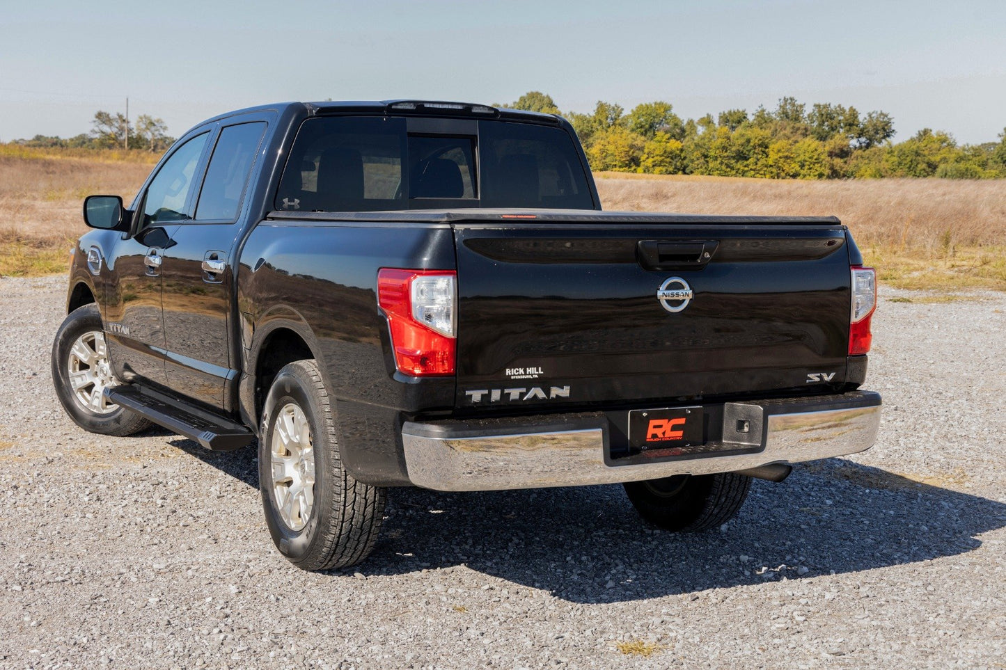HD2 Running Boards |Crew Cab | Nissan Titan  2WD/4WD |2004-2021 | Rough Country | SRB041785A
