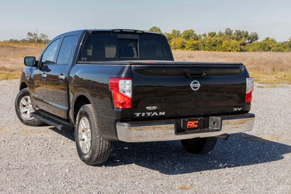 HD2 Running Boards |Crew Cab | Nissan Titan  2WD/4WD |2004-2021 | Rough Country | SRB041785A