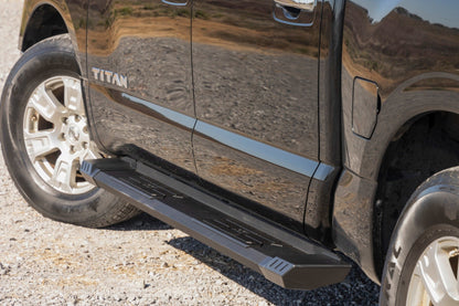 HD2 Running Boards |Crew Cab | Nissan Titan  2WD/4WD |2004-2021 | Rough Country | SRB041785A