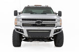 LED Light | Ditch Mount | 2&quot; Black Pair | White DRL | Chevy 1500 | 2007-2013 | Rough Country | 71060