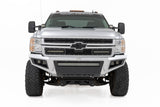 LED Light | Ditch Mount | 3" OSRAM | Wide | Chevy 1500 & Chevrolet Silverado/GMC Sierra 2500HD/3500HD | 2007-2013 | Rough Country | 71062