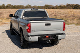 Hard Low Profile Bed Cover | 5'7" Bed | Cargo Mgmt | Toyota Tundra | 2007-2021 | Rough Country | 49414551