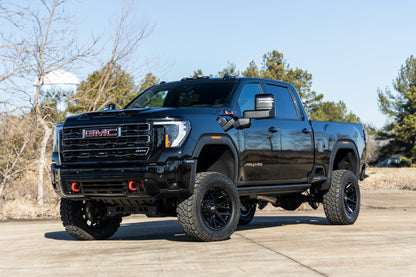 Rough Country 95 Series Wheel | One-Piece | Gloss Black | 20x10 | 8x180 | -19mm | 2011-2019 |  95201006