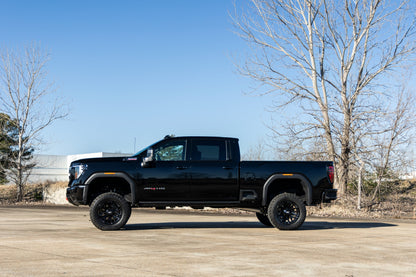 Rough Country 95 Series Wheel | One-Piece | Gloss Black | 20x10 | 8x180 | -19mm | 2011-2019 |  95201006