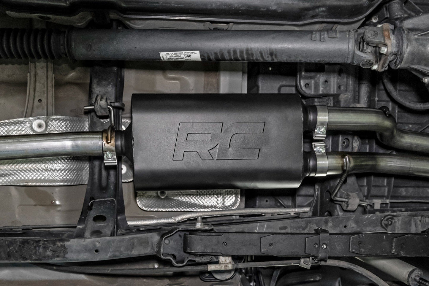 Performance Cat-Back Exhaust | 3.5L | Toyota Tacoma | 2016-2022 | Rough Country | 96016