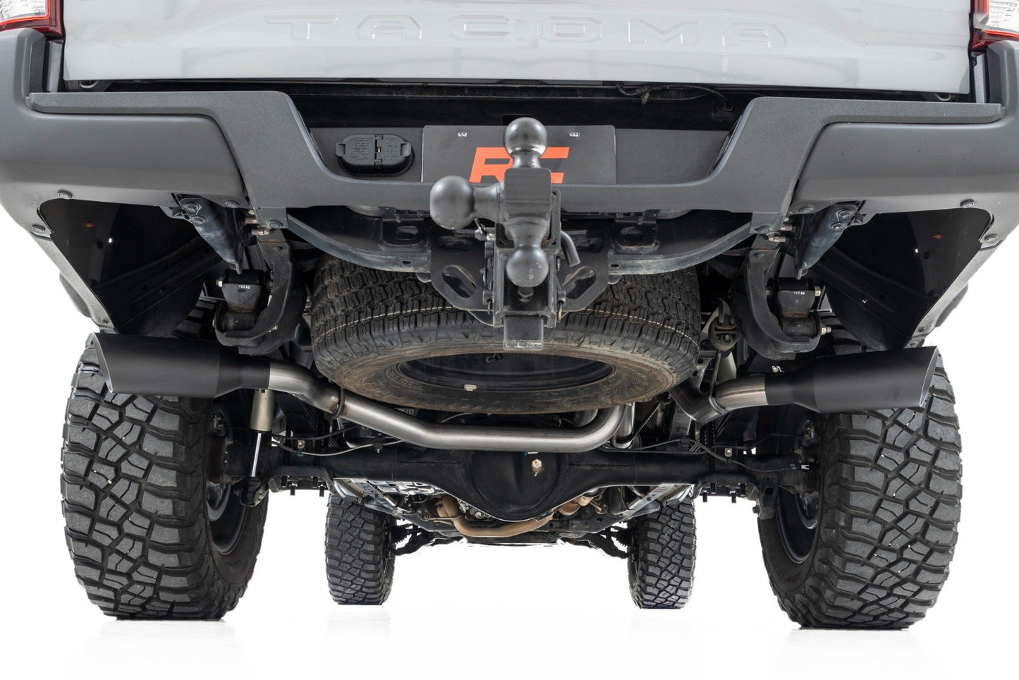 Performance Cat-Back Exhaust | 3.5L | Toyota Tacoma | 2016-2022 | Rough Country | 96016