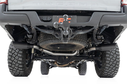 Performance Cat-Back Exhaust | 3.5L | Toyota Tacoma | 2016-2022 | Rough Country | 96016