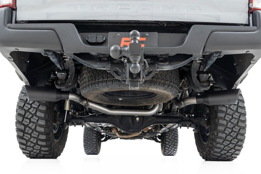 Performance Cat-Back Exhaust | 3.5L | Toyota Tacoma | 2016-2022 | Rough Country | 96016